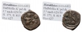 Antike, Byzanz, Kleinbronze; 4,40 g