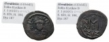 Antike, Byzanz, Kleinbronze; 10,03 g