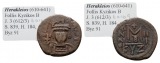 Antike, Byzanz, Kleinbronze; 10,62 g