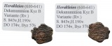 Antike, Byzanz, Kleinbronze; 1,91 g
