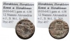 Antike, Byzanz, Kleinbronze; 9,90 g