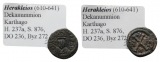 Antike, Byzanz, Kleinbronze; 2,26 g