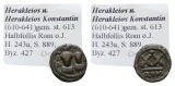 Antike, Byzanz, Kleinbronze; 3,21 g