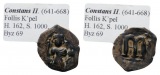 Antike, Byzanz, Kleinbronze; 2,13 g