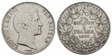 Linnartz Bayern Ludwig I. Doppeltaler 1840 (3 1/2 Gulden) ss