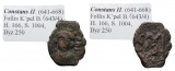 Antike, Byzanz, Bronze; 4,09 g