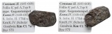 Antike, Byzanz, Bronze, mit Gegenstempel; 3,92 g