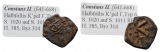 Antike, Byzanz, Bronze; 3,01 g