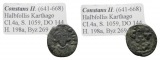 Antike, Byzanz, Bronze; 3,49 g