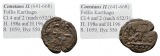 Antike, Byzanz, Bronze; 6,56 g