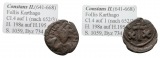 Antike, Byzanz, Bronze; 4,47 g