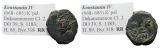 Antike, Byzanz, Bronze; 4,54 g