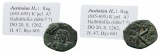 Antike, Byzanz, Bronze; 3,89 g