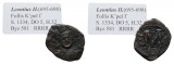 Antike, Byzanz, Bronze; 3,22 g