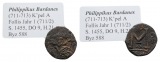 Antike, Byzanz, Bronze; 2,81 g