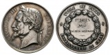 Linnartz Frankreich Napoleon III. Silberprämienmedaille o.J. ...