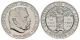 Linnartz Hindenburg Silbermedaille 1930 PP Gewicht: 25,0g/835er