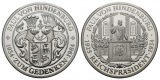 Linnartz Hindenburg Silbermedaille 1984 der Reichspräsident P...