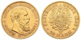 7,16 g Feingold. Friedrich III. (1888)