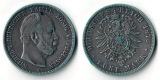 Preussen, Kaiserreich  5 Mark  1876 A  Wilhelm I. 1861-1888   ...