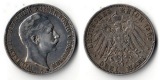 Preussen, Kaiserreich  3 Mark  1909 A  Wilhelm II. 1888-1918  ...