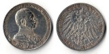 Preussen, Kaiserreich  3 Mark  1913 A  Wilhelm II. 1888-1918  ...