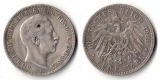 Preussen, Kaiserreich  5 Mark  1901 A   Wilhelm II. 1888-1918 ...