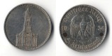 Deutschland, Drittes Reich  5 Reichsmark  1934 D  FM-Frankfurt...