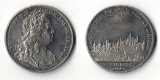 Nürnberg   Thaler; Charles VI  - 1736 Feinsilber: 24,24g FM-F...