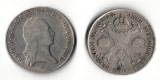 Österreich-Habsburg  Kronentaler   1795 H   Franz II. Feinsil...