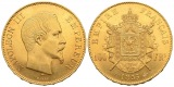 29,03 g Feingold. Napoleon III.