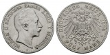 Linnartz KAISERREICH Preussen Wilhelm II. 5 Mark 1903 ss