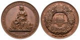 Linnartz Preussen Bronzemedaille 1844 Berliner Gewerbeausstell...