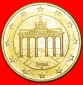 + BRANDENBURGER TOR (2002-2006): DEUTSCHLAND ★ 50 EURO CENTS...