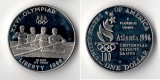 USA  1 Dollar 1996 P  Olympia in Atlanta    FM-Frankfurt  Fein...