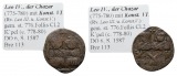 Antike, Byzanz, Bronze; 3,80 g