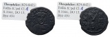 Antike, Byzanz, Bronze; 5,68 g