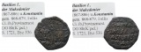 Antike, Byzanz, Bronze; 5,48 g