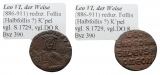 Antike, Byzanz, Bronze; 4,06 g