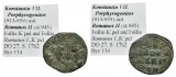 Antike, Byzanz, Bronze; 3,36 g