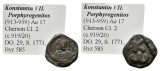 Antike, Byzanz, Bronze; 3,48 g