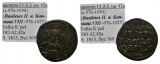 Antike, Byzanz, Bronze; 8,09 g