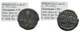 Antike, Byzanz, Bronze; 9,45 g