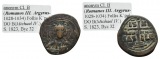 Antike, Byzanz, Bronze; 9,21 g
