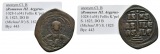 Antike, Byzanz, Bronze; 13,49 g