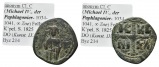 Antike, Byzanz, Bronze; 7,27 g