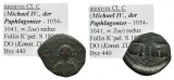 Antike, Byzanz, Bronze; 4,30 g
