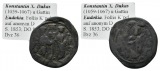 Antike, Byzanz, Bronze; 9,98 g