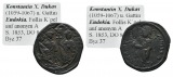 Antike, Byzanz, Bronze; 8,71 g