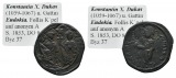 Antike, Byzanz, Bronze; 8,71 g